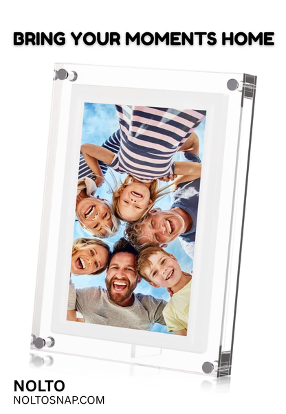 Acrylic Digital Photo Frame 5 inch